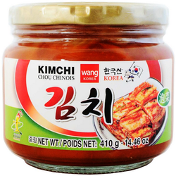 Kimchi Vegan, koreańska kiszona kapusta 410g - Wang