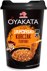 Makaron instant OYAKATA Kurczak teriyaki 93g - Ajinomoto