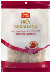 Makaron vermicelli ze słodkich ziemniaków 300g - Minh Dương