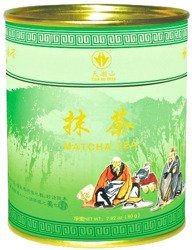 Matcha, sproszkowana zielona herbata w puszce 80g - Tian Hu Shan