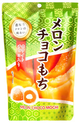 Mochi Melon, ryżowe ciasteczka melonowe 130g - Seiki