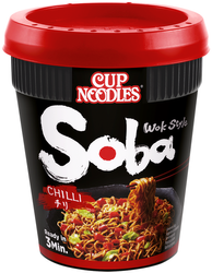 Original Nissin Cup Noodles, soba z chili na ostro 92g - Nissin