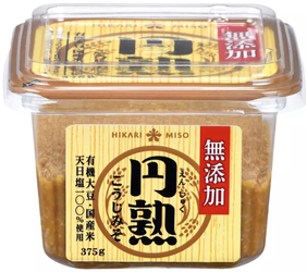 Pasta Mutenka Enjuku Koji Miso, jasna 375g - Hikari Miso