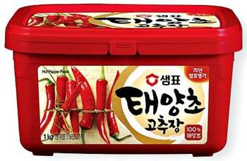 Pasta paprykowa Gochujang, ostra 1kg - Sempio