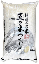 Ryż biały krótkoziarnisty Takumi no Kome Tsukuri (Koshihikari 80%) japoński blend 10kg - Shinmei