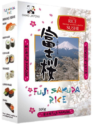 Ryż do sushi Fuji Sakura 500g - Kokoro