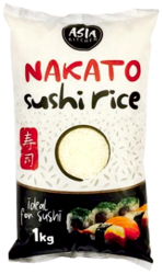 Ryż do sushi Nakato 1kg - Asia Kitchen