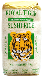 Ryż do sushi Royal Tiger Premium 1kg