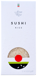 Ryż do sushi i kuchni japońskiej 1kg - Aron Rice