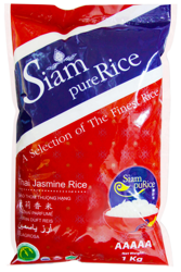 Ryż jaśminowy Premium AAAAA Siam Pure Rice 1kg