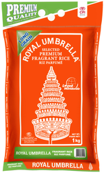 Ryż jaśminowy Premium Quality Orange 1kg - Royal Umbrella