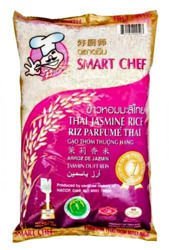 Ryż jaśminowy Premium Thai Hom Mali 1kg - Smart Chef