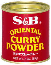 S&B Oriental Curry Powder, mieszanka curry w proszku 85g