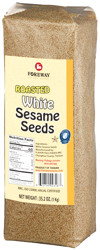 Sezam biały prażony 1kg - Foreway