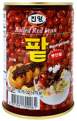 Słodka czerwona fasola anko 475g - Hyosung