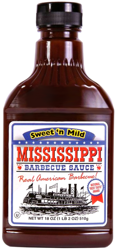 Sos Barbecue Mississippi Sweet’n Mild, łagodny 510g - Fremont Company