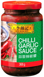 Sos chili z czosnkiem, pikantny 368g - Lee Kum Kee
