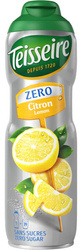 Syrop koncentrat cytryna Zero cukru 600ml - Teisseire