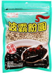 Tapioka, perełki duże czarne 250g - Chi-Sheng