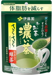 Zielona herbata w proszku z matchą 40g - Itoen