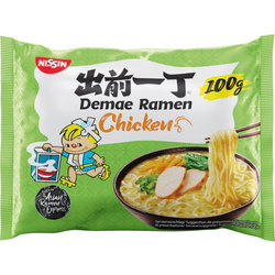 Zupa makaronowa Demae Ramen o smaku kurczaka 100g - Nissin