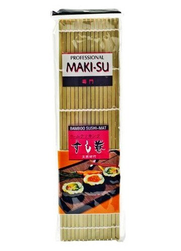 geloof Stuiteren Uitdrukkelijk Mata bambusowa do sushi 27x27cm, profesjonalna