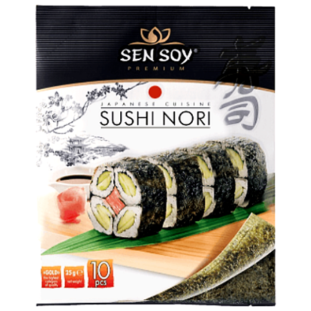 Algi Sushi Nori Gold 10 szt. - Sen Soy