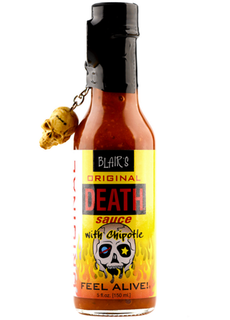 Blair's Original Death Sauce - sos chili, średnio ostry 150ml