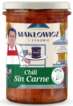 Chili Sin Carne 500g - Makłowicz i Synowie