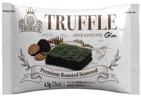 Chipsy Nori o smaku truflowym 4,5g - Got Banchan