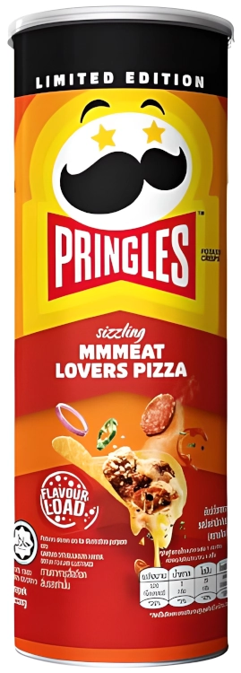 Chipsy Smokey BBQ Lovers Pizza 102g - Pringles