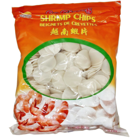 Chipsy krewetkowe, prażynki do smażenia 1kg - Sa Giang