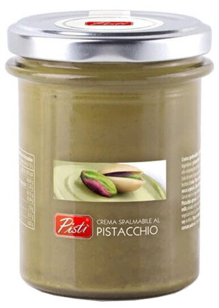 Crema Di Pistacchio, włoski krem pistacjowy z Sycylii 200g - Pisti