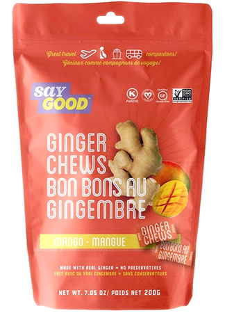 Cukierki imbirowe Ginger Chews z mango 200g - Say Good