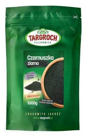 Czarnuszka (czarny kminek) ziarno 1kg - Targroch