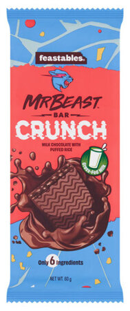 Czekolada Crunch Chocolate Feastables 60g - MrBeast