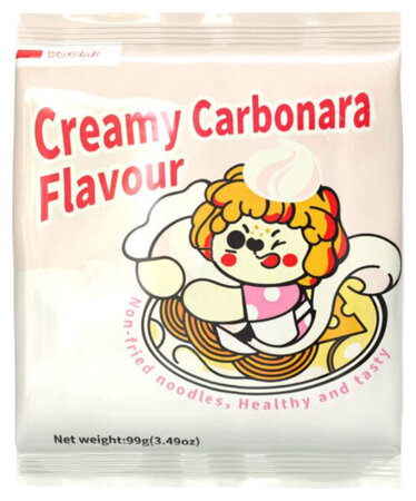 Danie instant Creamy Carbonara, ostre 99g - Youmi