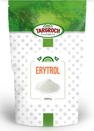 Erytrol (Erytrytol) naturalny cukier 1kg - Targroch