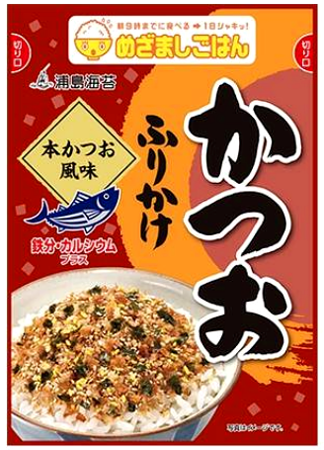 Furikake Nori Katsuo, posypka do ryżu wzbogacana 30g - Urashima