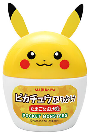 Furikake Pokemon w pojemniku Pikachu 20g - Marumiya
