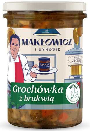 Grochówka z brukwią 500g - Makłowicz i Synowie