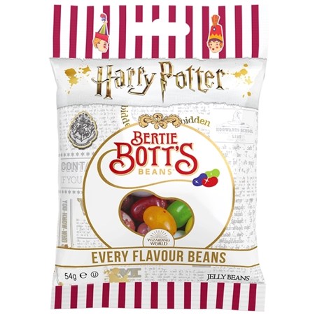 Harry Potter Bertie Bott's Every Flavour Beans, fasolki wszystkich smaków Bertiego Botta 54g - Jelly Belly