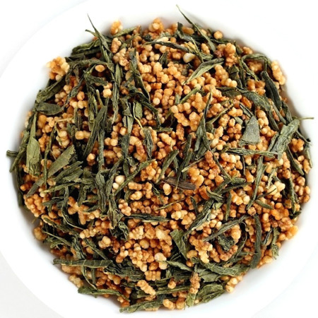 Herbata Genmaicha - zielona herbata z prażonym ryżem 100g