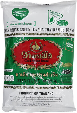 Herbata zielona tajska aromat jaśminowy 200g - ChaTraMue