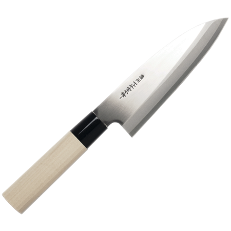 Japoński nóż Deba do filetowania ryb i drobiu 15 cm - Satake Houcho