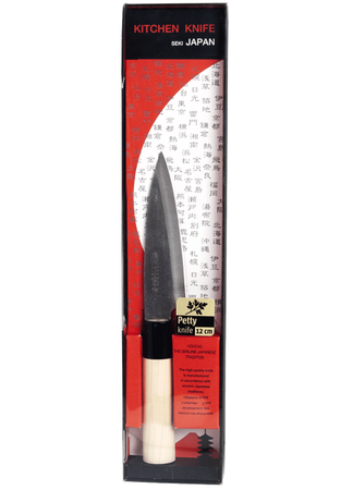 Japoński nóż Petty, uniwersalny 12cm - Satake Houcho