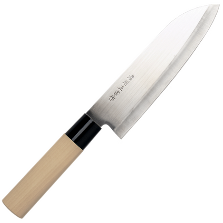 Japoński nóż Santoku, uniwersalny 17cm - Satake Houcho