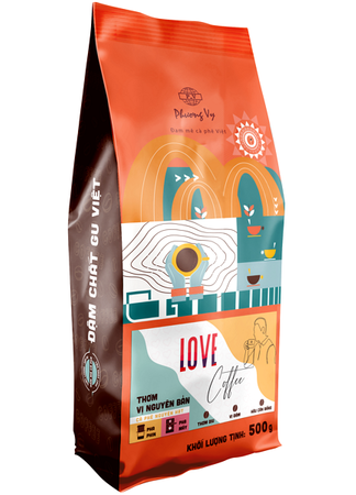 Kawa mielona Love Coffee 500g - Phuong Vy