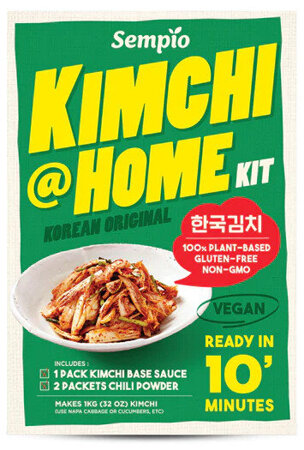 Kimchi Home Kit Vegan - zestaw do zrobienia kimchi 170g - Sempio