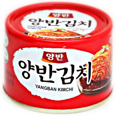 Kimchi, marynowana koreańska kapusta 160g - Dongwon Yangban